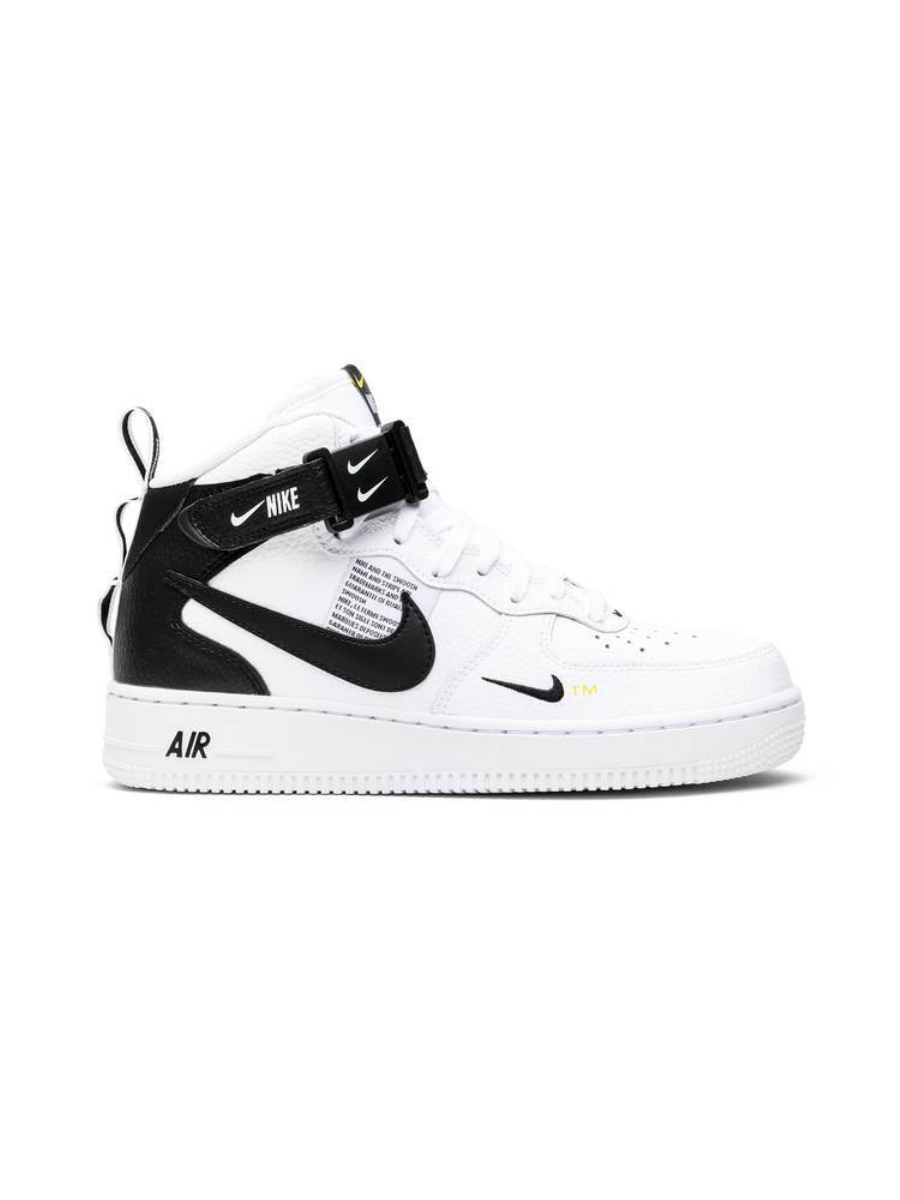 Nike Air Force 1 Mid Utility White Black